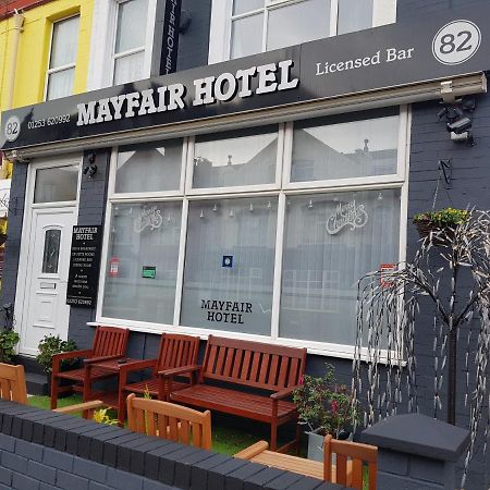 Mayfair Hotel ブラックプール エクステリア 写真