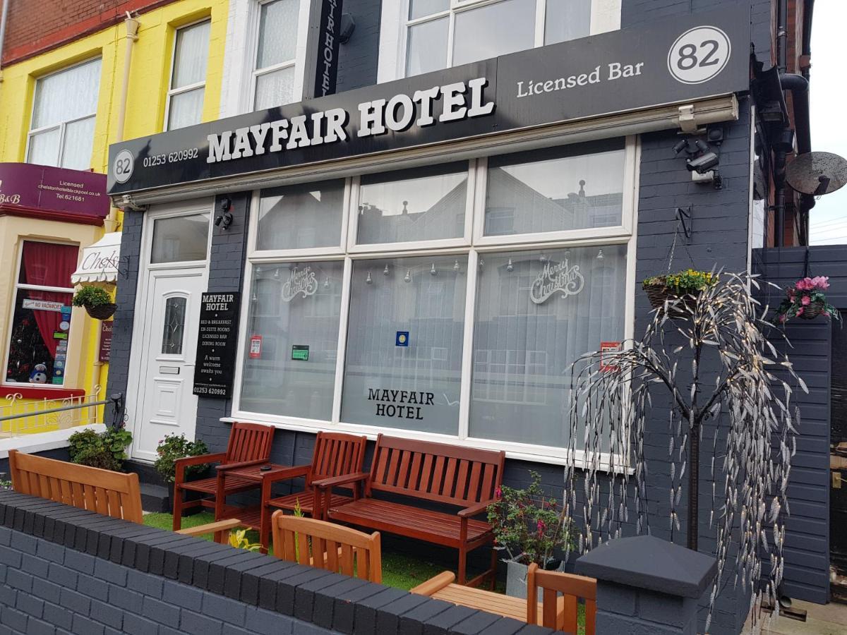 Mayfair Hotel ブラックプール エクステリア 写真